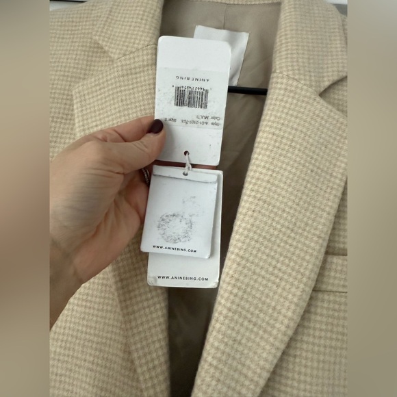 Anine bing blazer - Picture 4 of 6